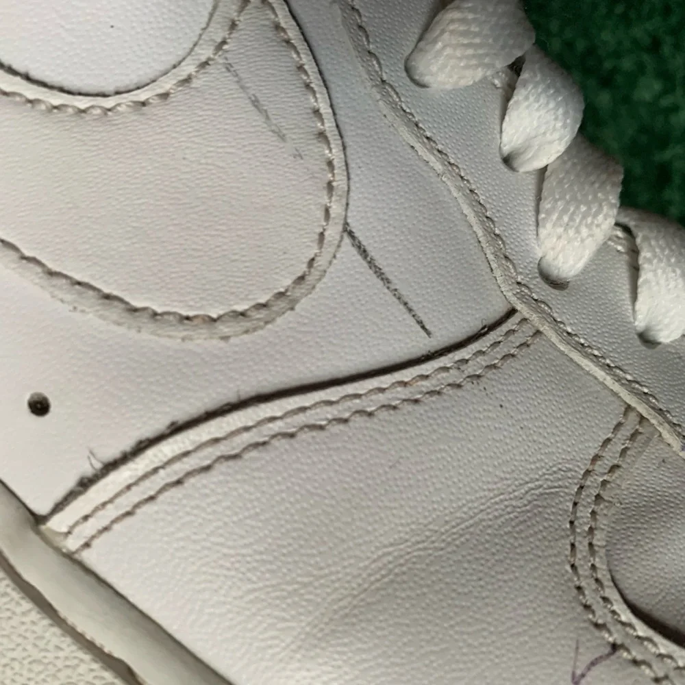 White AF1s - Picture 8 of 9